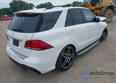 2018 Mercedes-Benz Gle 400 4Matic из США, поврежденный, VIN 4JGDA5GB0JB163073